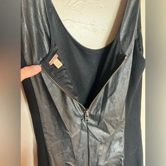 Free People Black Mini Dress - Picture 5 of 10